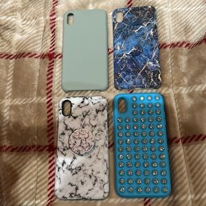 iPhone XS Max phone cases bundle